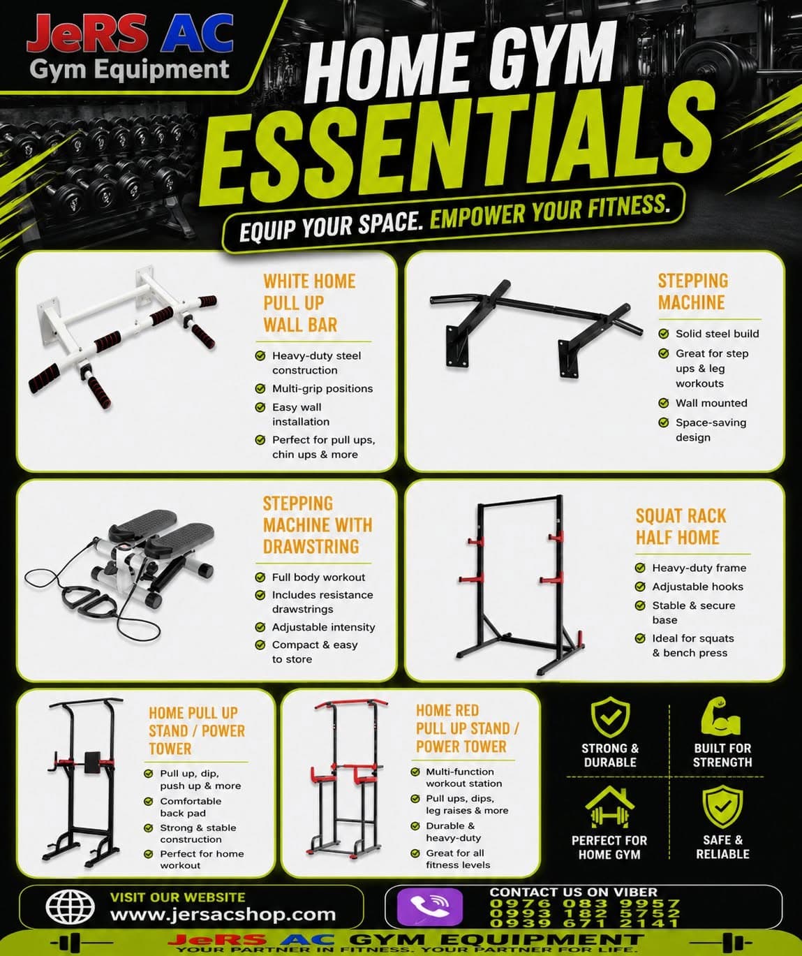 JeRS AC gym equipment product 26