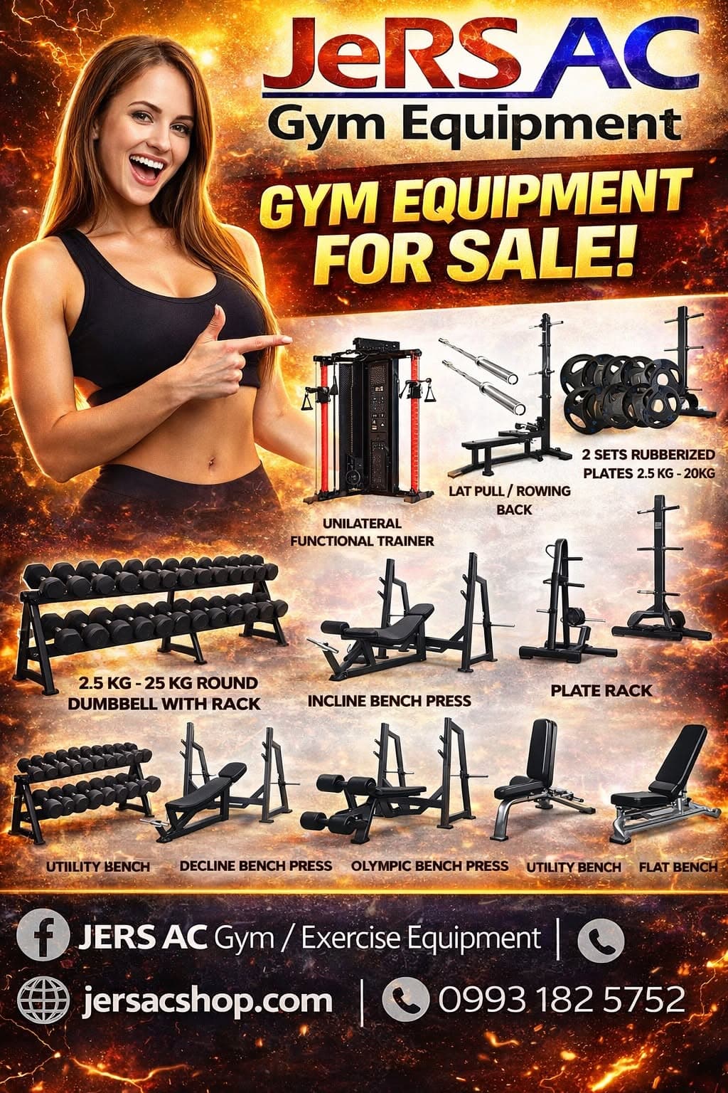 JeRS AC gym equipment product 35
