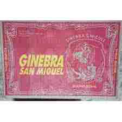 Picture of Ginebra San Miguel Gin Box 24Pcs