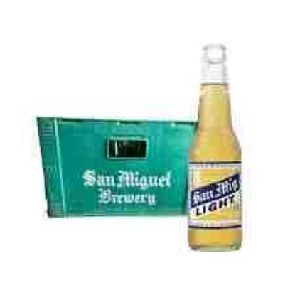 Picture of San Miguel Light Beer Bottle 330Ml X24