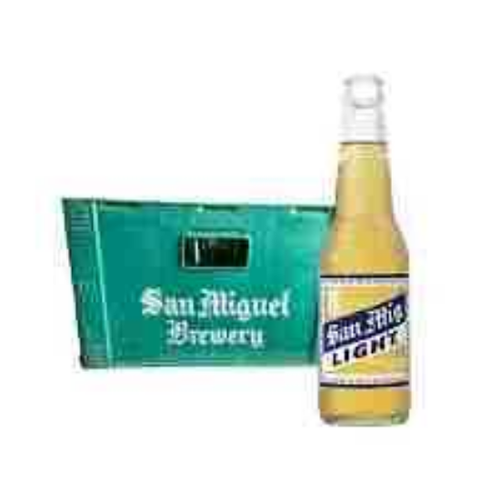 Picture of San Miguel Light Beer Bottle 330Ml X24
