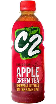Picture of C2 Apple Flavored Green Tea 500Ml