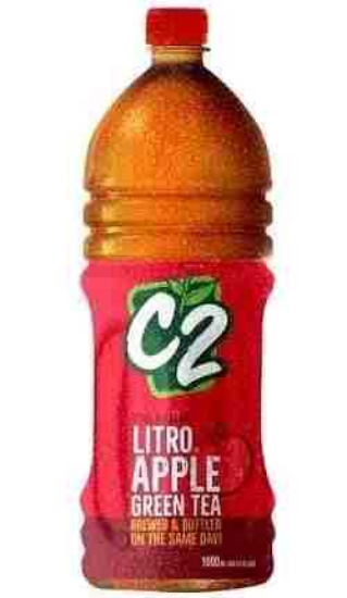 Picture of C2 Green Tea Apple Litro 12Pcs