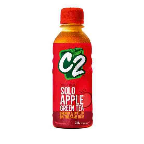 Picture of C2 Green Tea Apple Solo 24/230Ml
