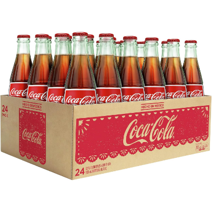 Picture of Coke Glass Bottle 24/8Oz