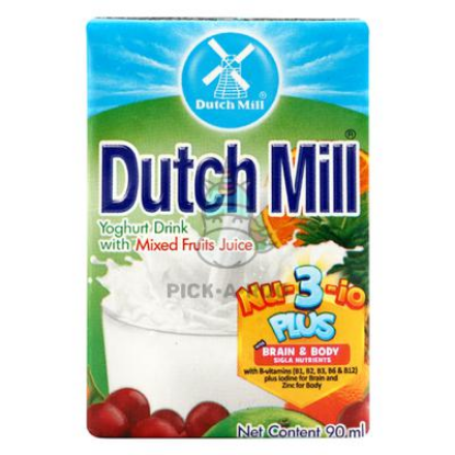 Picture of Dutch Mill Yoghurt Drink Mixed Fruit 4/90Ml