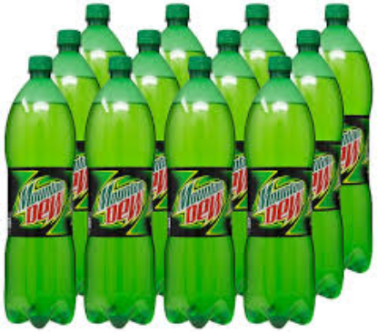 Picture of Mountain Dew Pet Bottle 12/1.5L
