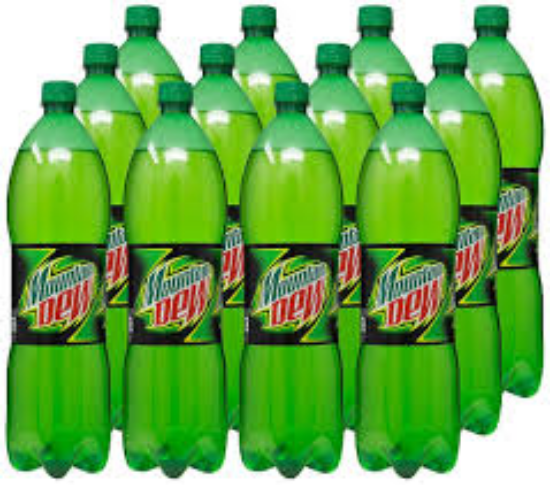 Picture of Mountain Dew Pet Bottle 12/1.5L