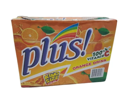 Picture of Plus! King Orange 10/250Ml