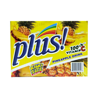 Picture of Plus! King Pineapple 10/250Ml