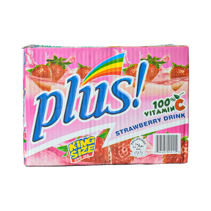 Picture of Plus! King Strawberry 10/250Ml