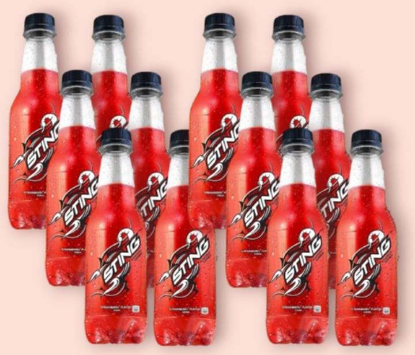 Picture of Sting Energy Drink 290mL 12pcs