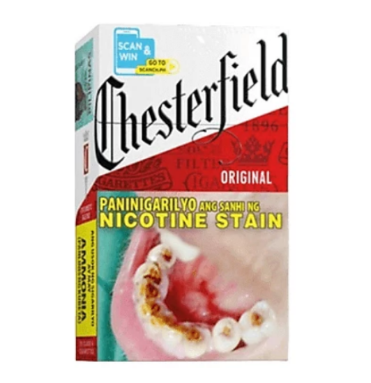 Picture of Chesterfield Red Pack
