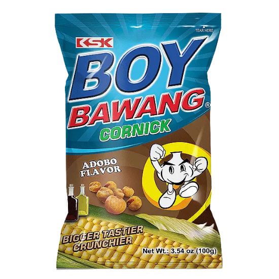 Picture of Boy Bawang Cornick Adobo 100g