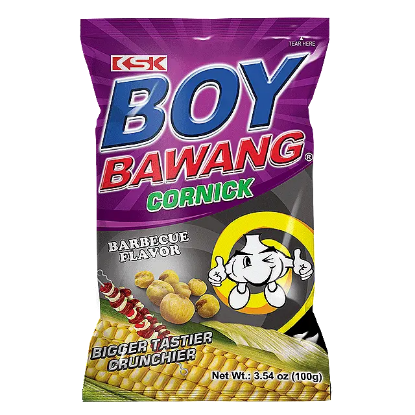 Picture of Boy Bawang Cornick Barbecue 100g