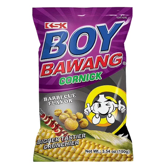 Picture of Boy Bawang Cornick Barbecue 100g