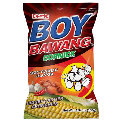 Picture of Boy Bawang Cornick Hot Garlic 100g