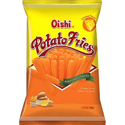 Picture of Potato Fries Cheese 90g