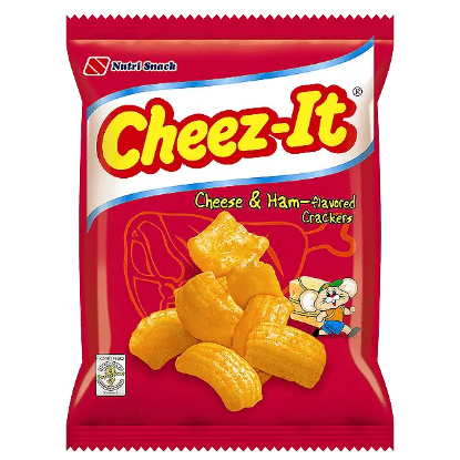 Picture of Cheez-It Cheese and Ham 25g
