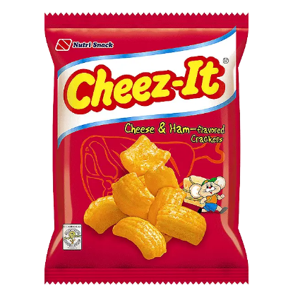 Picture of Cheez-It Cheese and Ham 95g