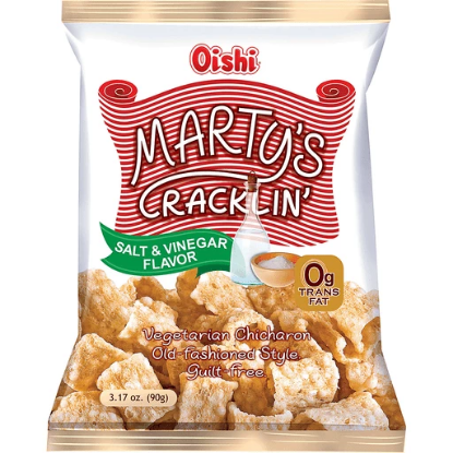 Picture of Marty’s Crackling Salt and Vinegar 90g