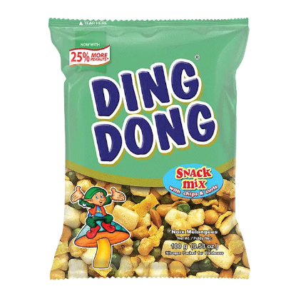 Picture of Ding Dong Snack Mix 100g