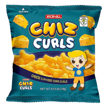 Picture of Chiz Curls 18g