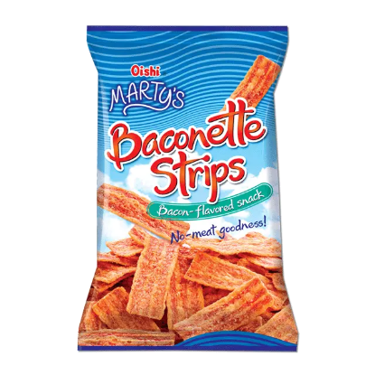 Picture of Marty’s Baconette Strips 90g