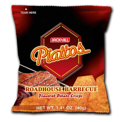 Picture of Piattos Roadhouse Barbecue 40g