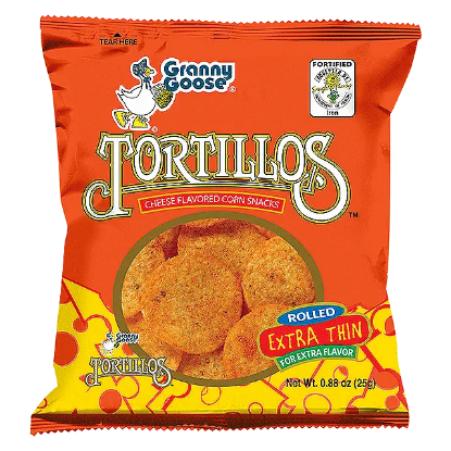 Picture of Tortillos Cheese 25g