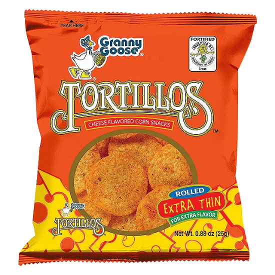 Picture of Tortillos Cheese 25g