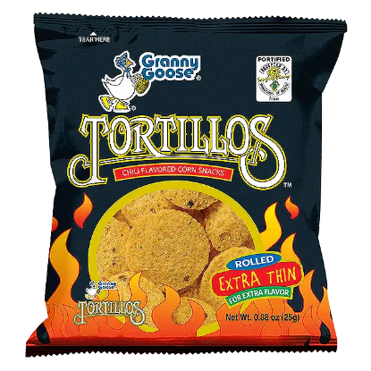 Picture of Tortillos Chili 25g