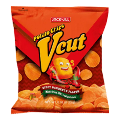 Picture of V-Cut Barbecue 25g