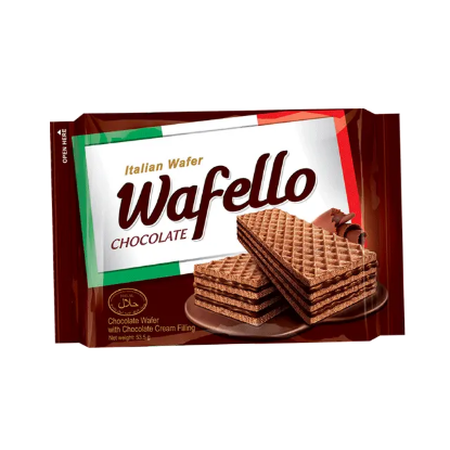 Picture of Wafello Chocolate Wafer 48g
