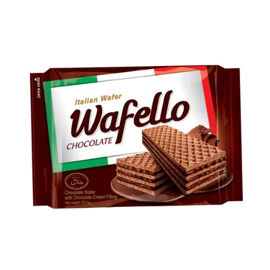Picture of Wafello Chocolate Wafer 48g