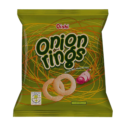 Picture of Oishi Onion Rings 18g