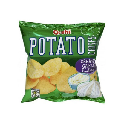 Picture of Potato Crisps Creamy Garlic 18g