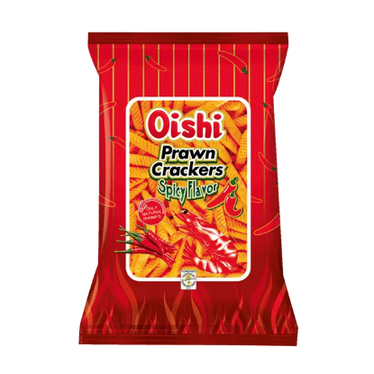 Picture of Oishi Prawn Crackers Spicy 60g