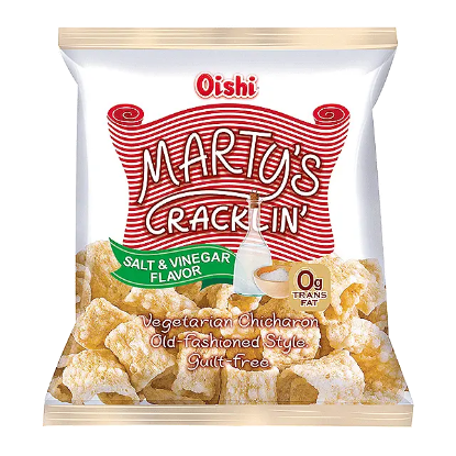 Picture of Marty’s Crackling Salt and Vinegar 26g
