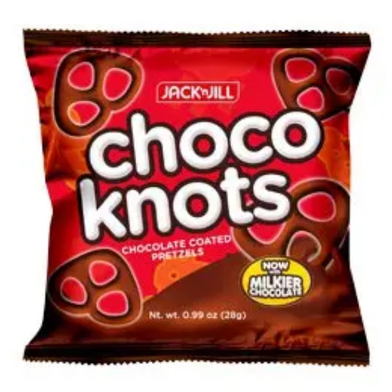 Picture of Choco Knots 30g