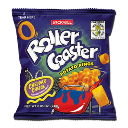 Picture of Roller Coaster Cheese 24g
