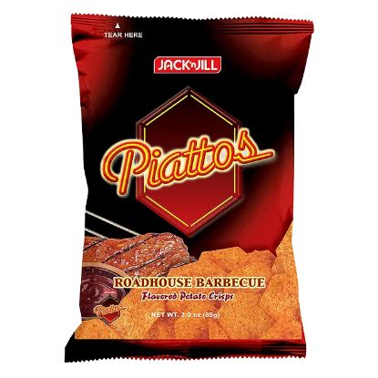 Picture of Piattos Roadhouse Barbecue 85g