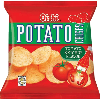 Picture of Potato Crisps Tomato Ketchup 50g