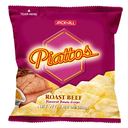 Picture of Piattos Roast Beef 40g