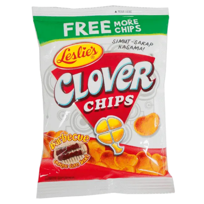 Picture of Clover Chips Barbecue 24g