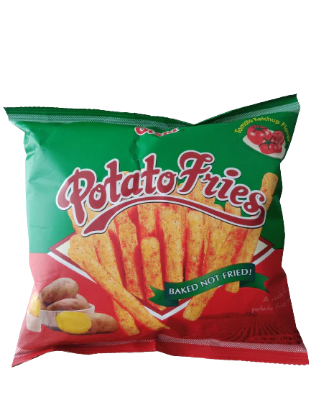 Picture of Potato Fries Barbecue 25g