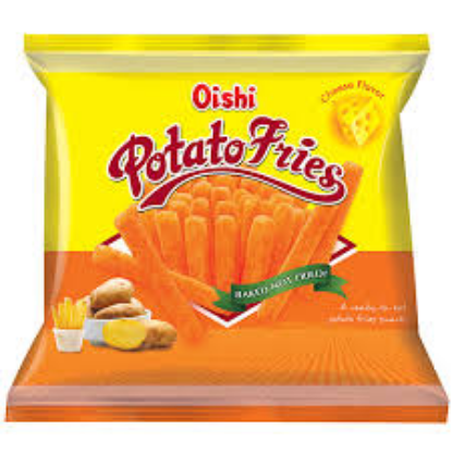 Picture of Potato Fries Cheese 50g