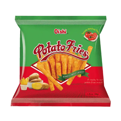 Picture of Potato Fries Tomato Ketchup 50g