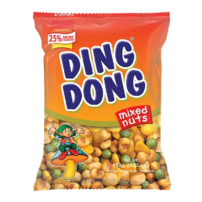 Picture of Ding Dong Mixed Nuts 100g