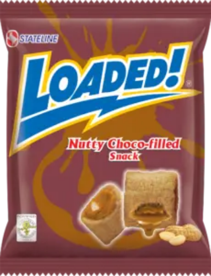 Picture of Loaded Nutty Chocolate-Filled Snack 35g